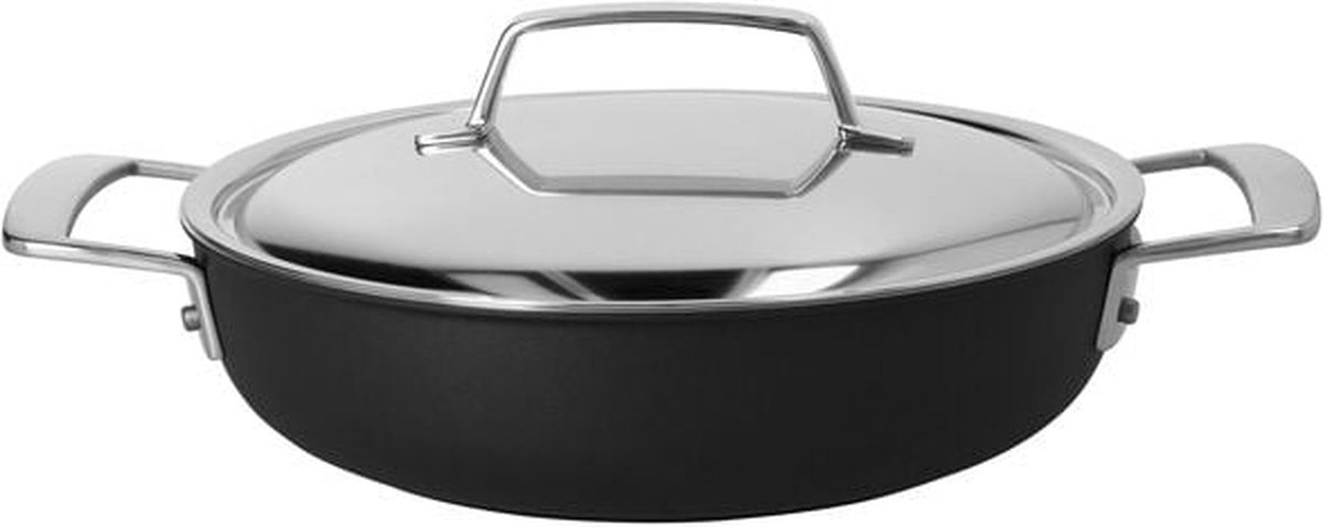 Demeyere Alu Pro 5 Ceraforce Lage Braadpan, 24cm